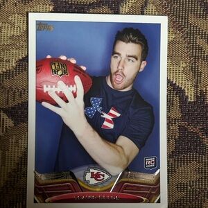 Travis kelce rookie card